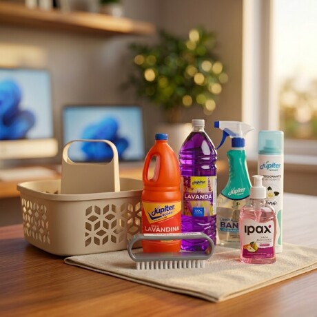 Set limpieza de baño S/C