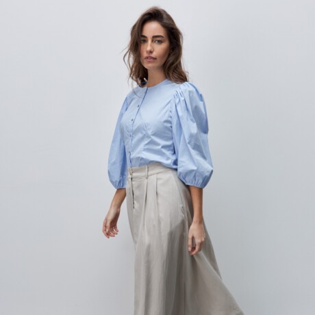 FALDA RIVA BEIGE Beige