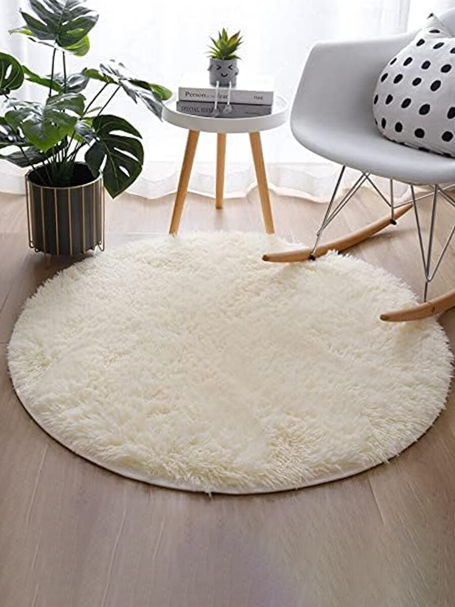 ALFOMBRA PELO - BLANCO 