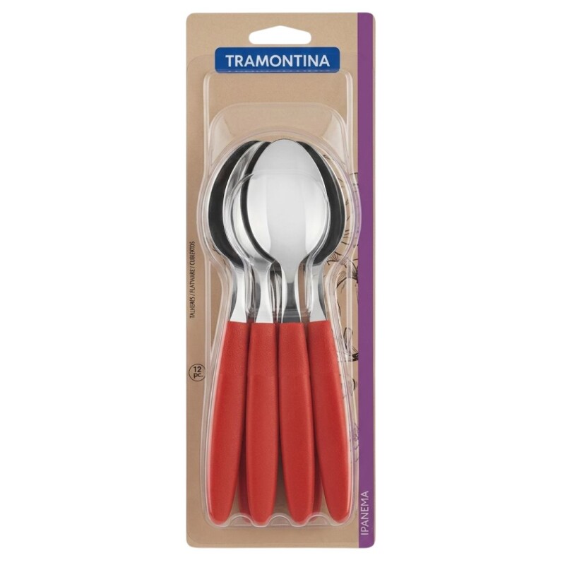 CUCHARA IPANEMA TRAMONTINA x12 CUCHARA IPANEMA TRAMONTINA x12