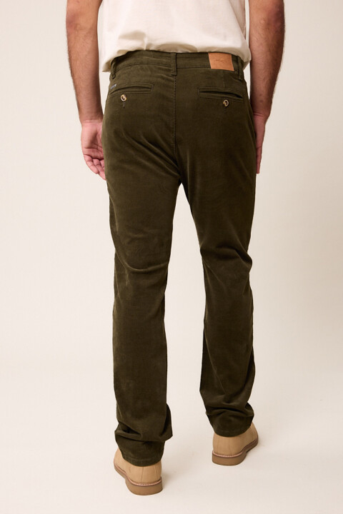PANTALON ALPAX POLANCO Oliva
