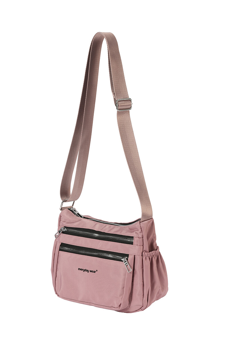 Bandolera Cargo Rosa