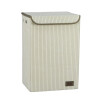 Cesto para Ropa Plegable con Tapa 40x30xH60cm - Crudo Cesto para Ropa Plegable con Tapa 40x30xH60cm - Crudo