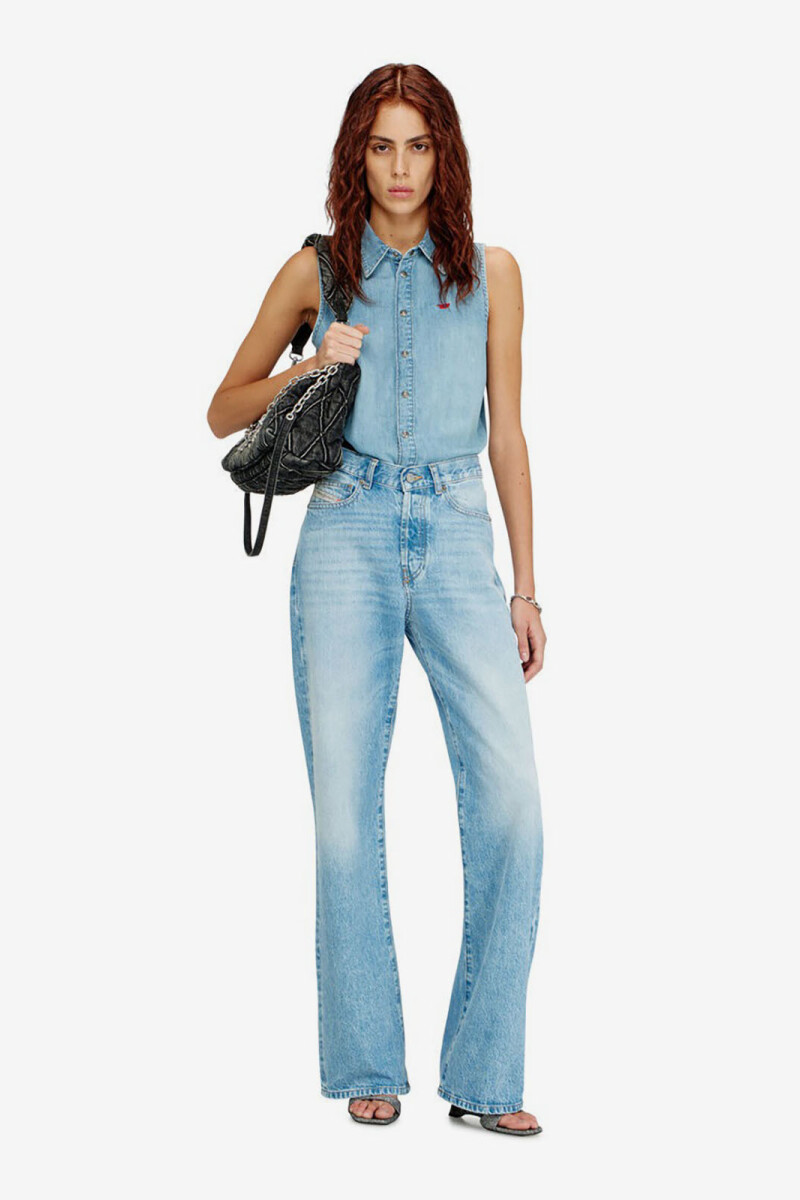 CAMISA DE-EAZY-SL Denim