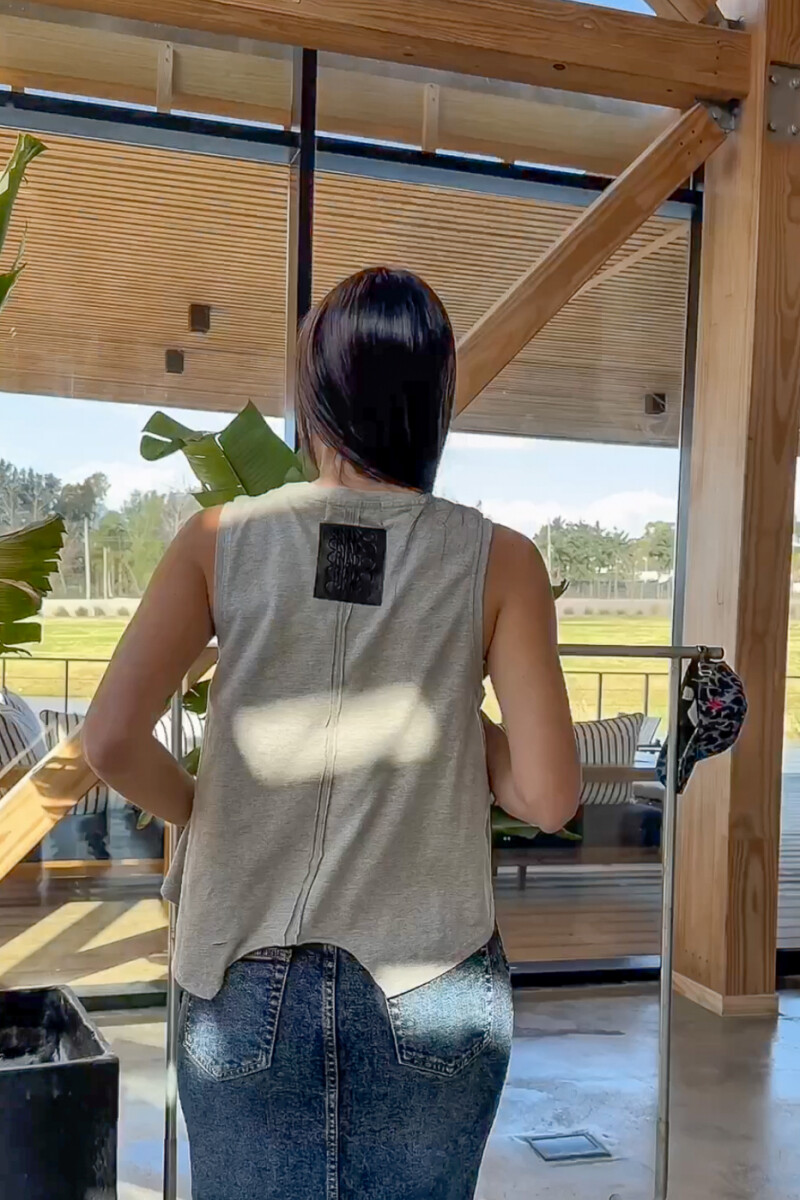 Musculosa Trini GRIS