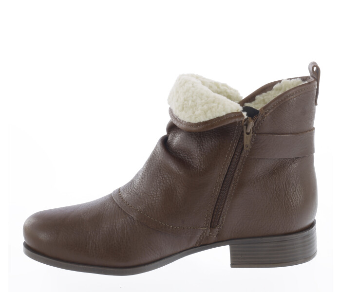 Bota c/pelo nat. Wood