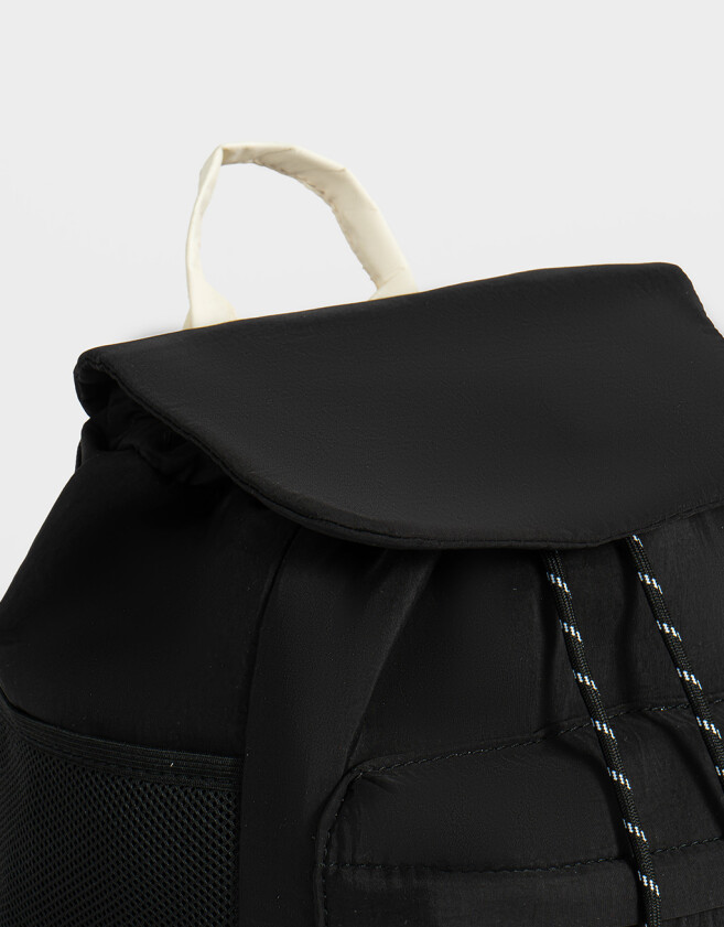 Mochilas Urbanas Deportivo Mochila Colorblock Sport - Negro