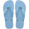 Ojotas Havaianas Brasil Logo - Azul