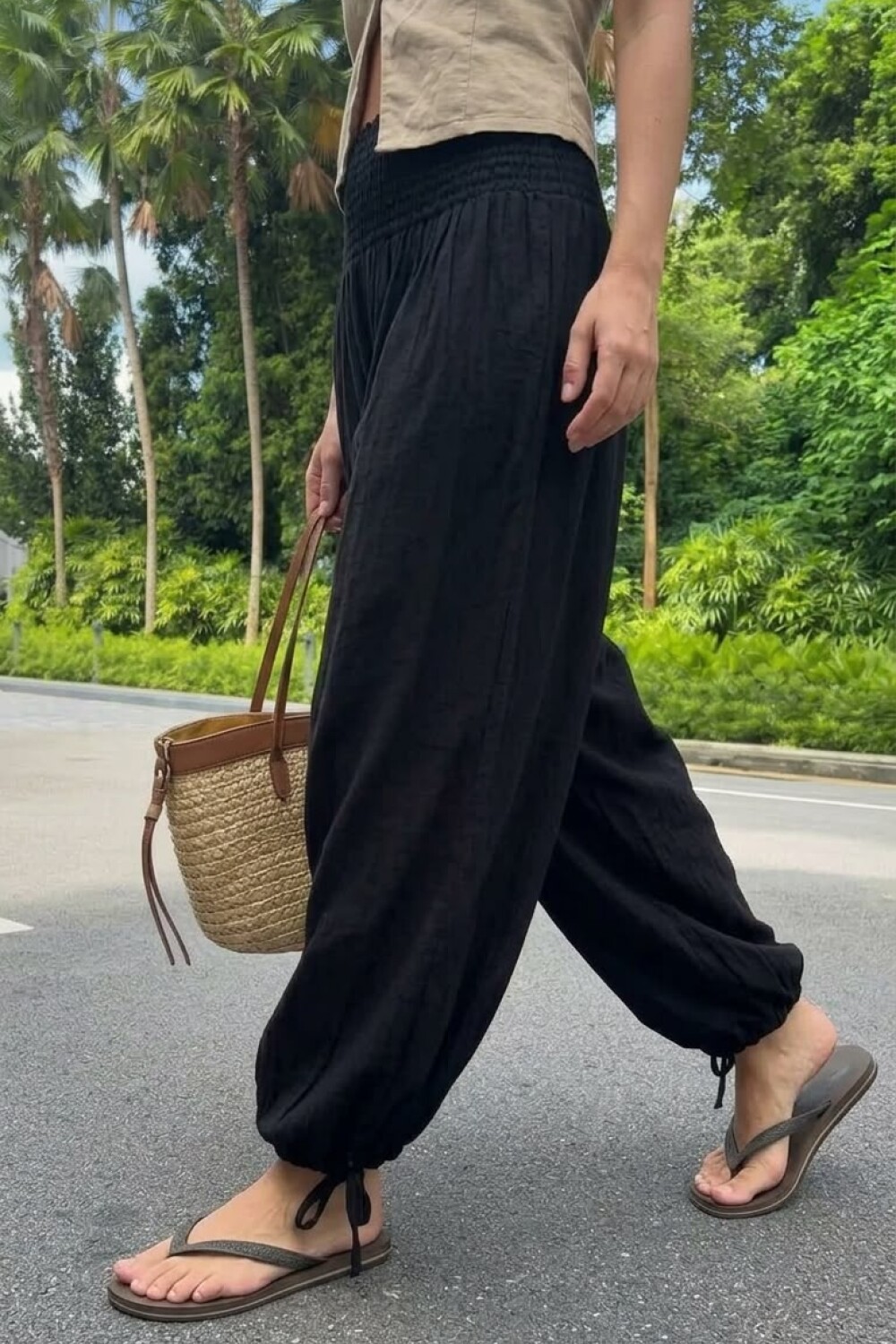 Pantalón Parma Negro