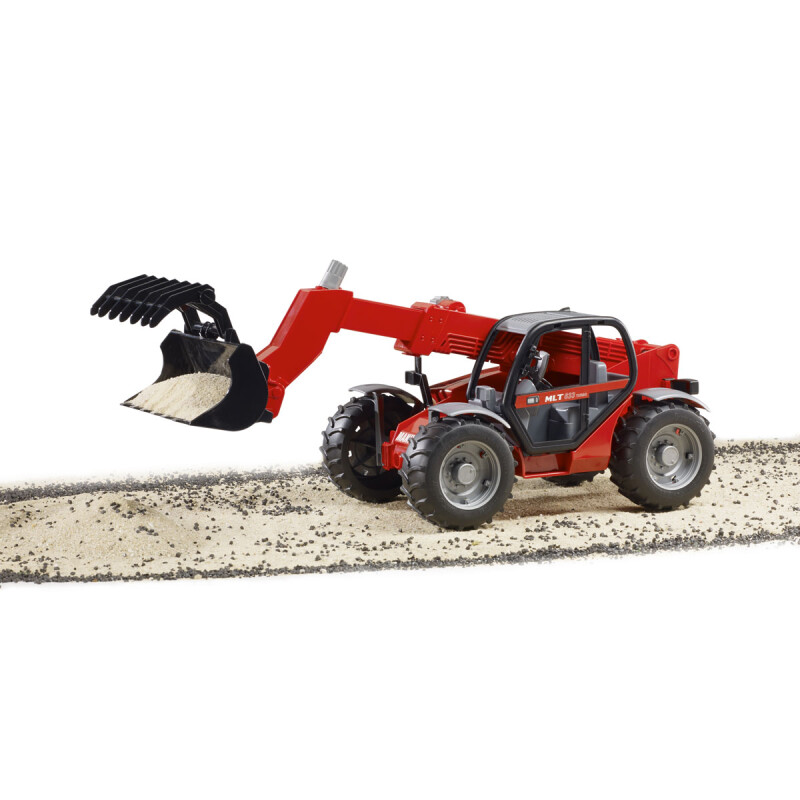 Cargador telescópico Manitou MLT 633 Bruder Cargador telescópico Manitou MLT 633 Bruder