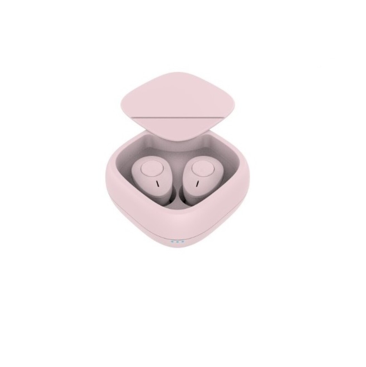 Auriculares inalámbricos con estuche - rosa 