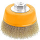 TOLSEN CEPILLO COPA BRONCEADO AMOLADORA 100MM Tolsen Cepillo Copa Bronceado Amoladora 100mm