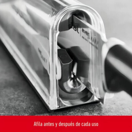 Cuchillo Tefal Eversharp Con Afilador Con Afilador