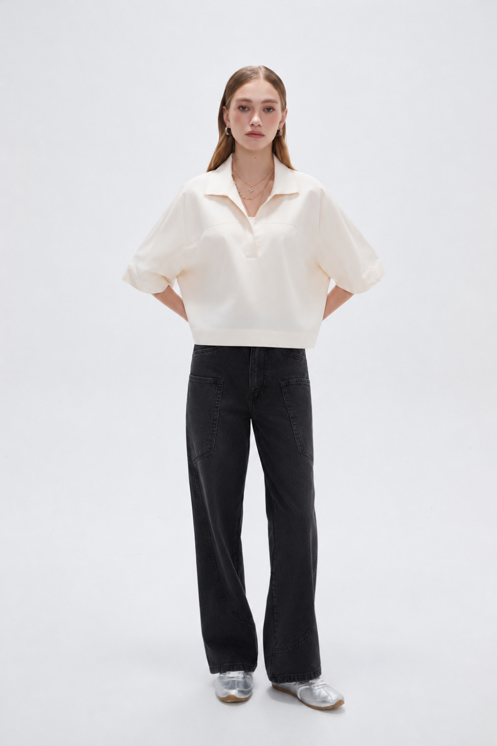 Blusa Kolvir Crudo / Natural