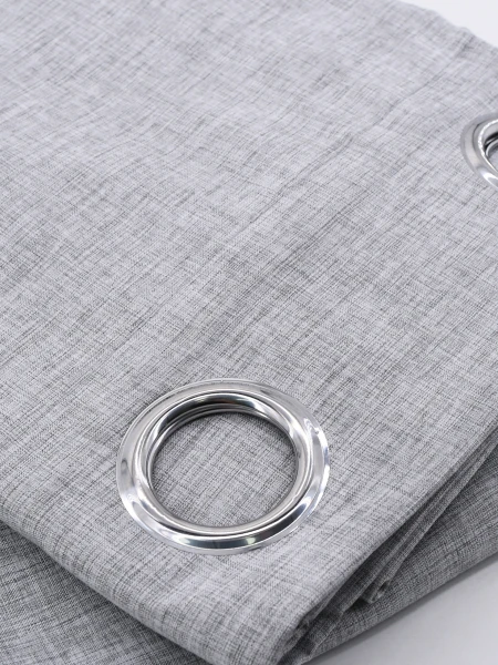 CORTINA GRIS CLARO