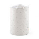 Cesto para ropa de tela canvas D40x55 cm 70 lt BLANCO