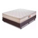 Sommier 2 plazas Pedic MARRON