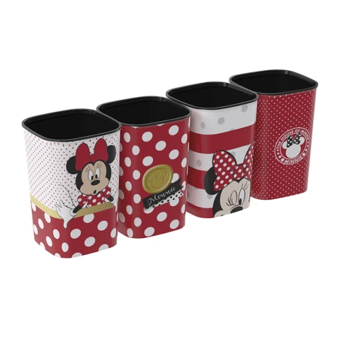 Pack x 4 Portalápices Infantiles Minnie