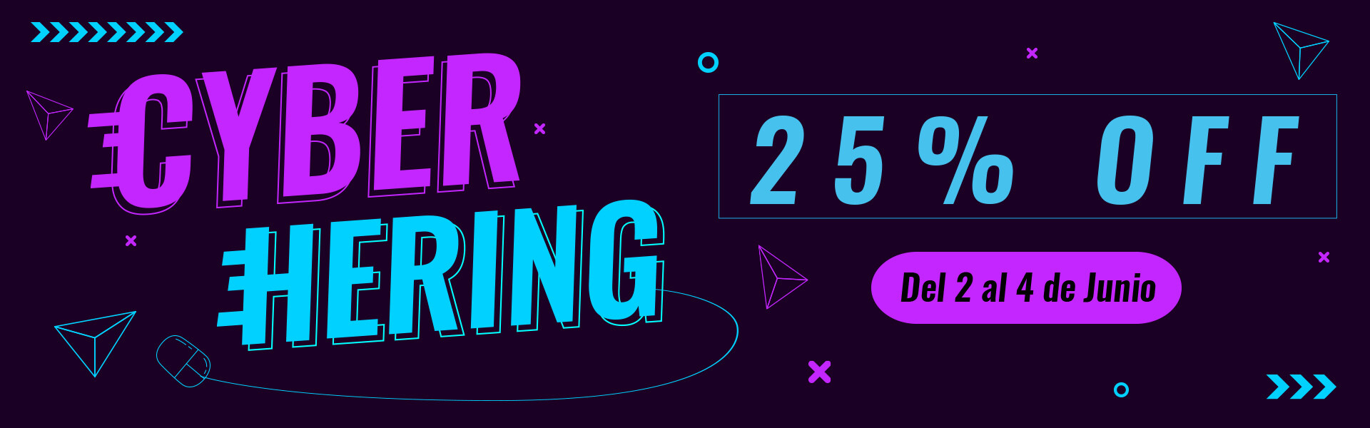 CIBER HERING 25% OFF