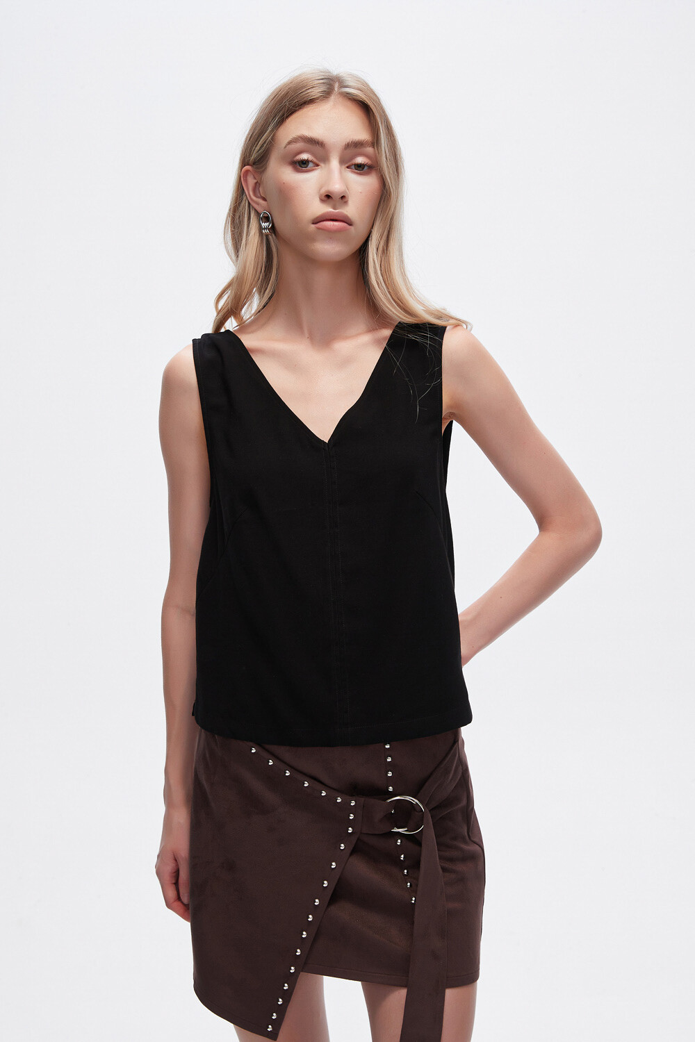 Blusa Maresias Negro