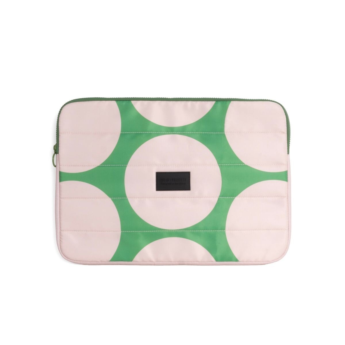 Funda para laptop flamenco - Verde 