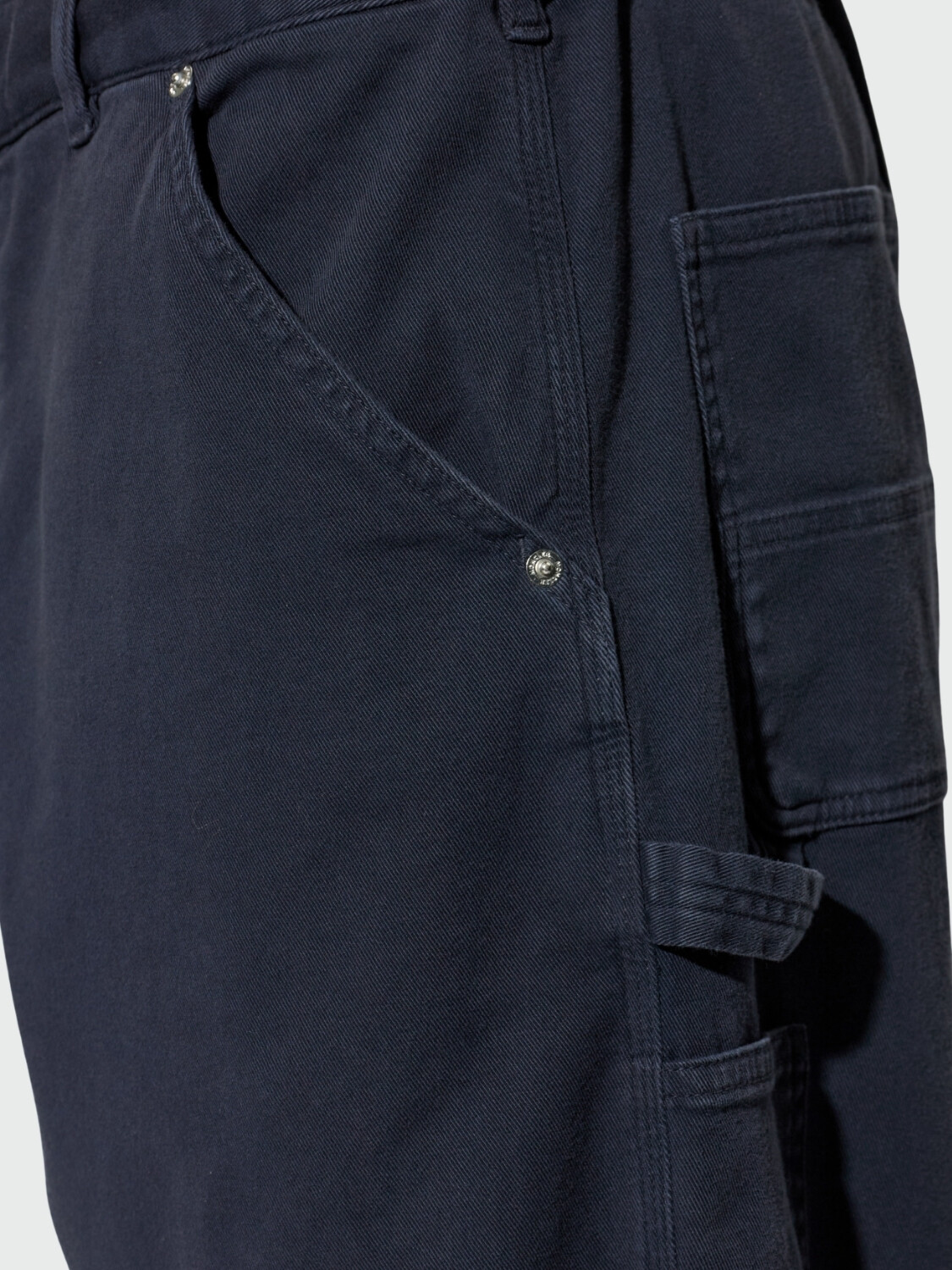 MONCLER - Pantalones Cargo de Gabardina 742
