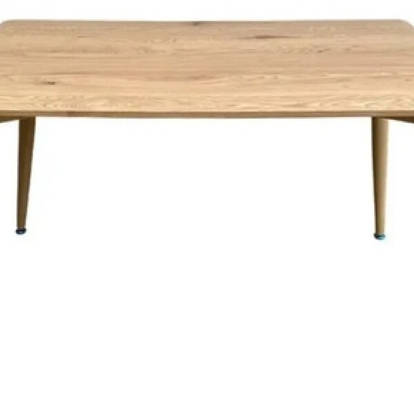 Mesa Comedor Eames Margot Rectangular 120x80 Acabado Premium Marrón 1