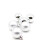 CHIRIMBOLO SET X6 PLATEADO