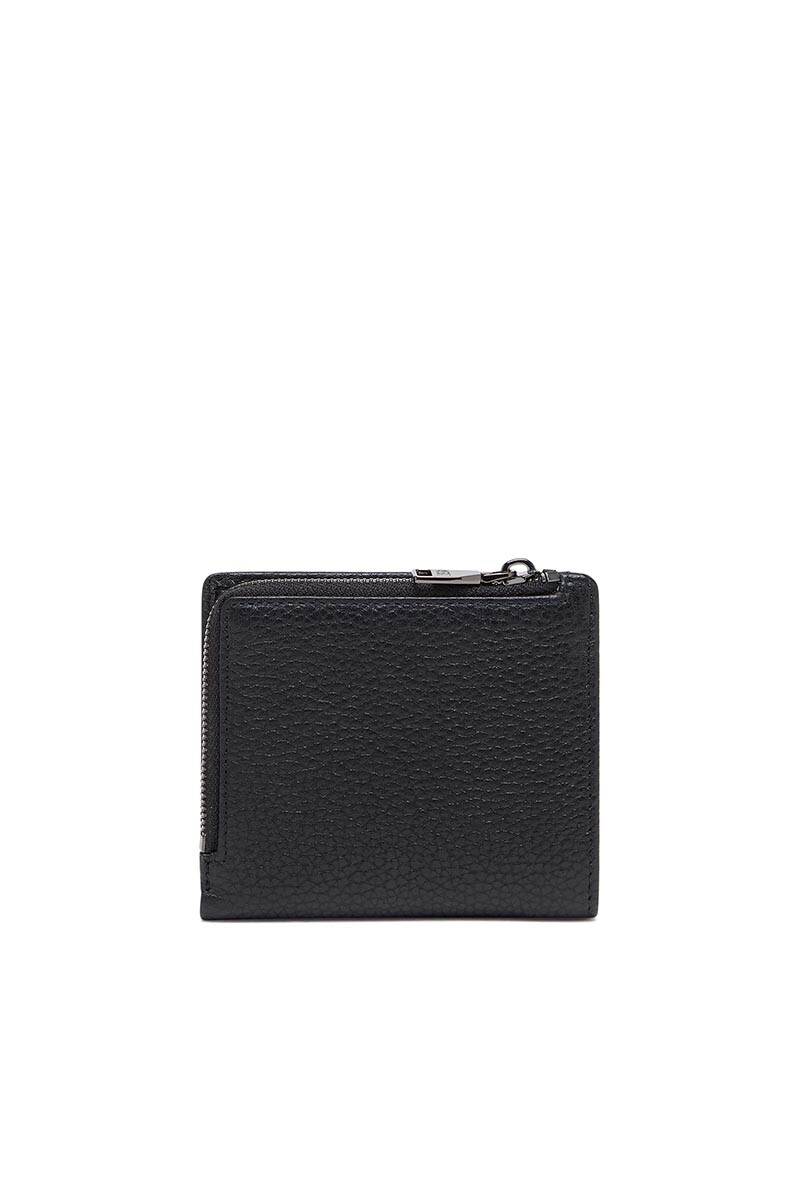 Monederos Pequeños Para Hombre Hissu Evo Bi Fold Zip L Negro