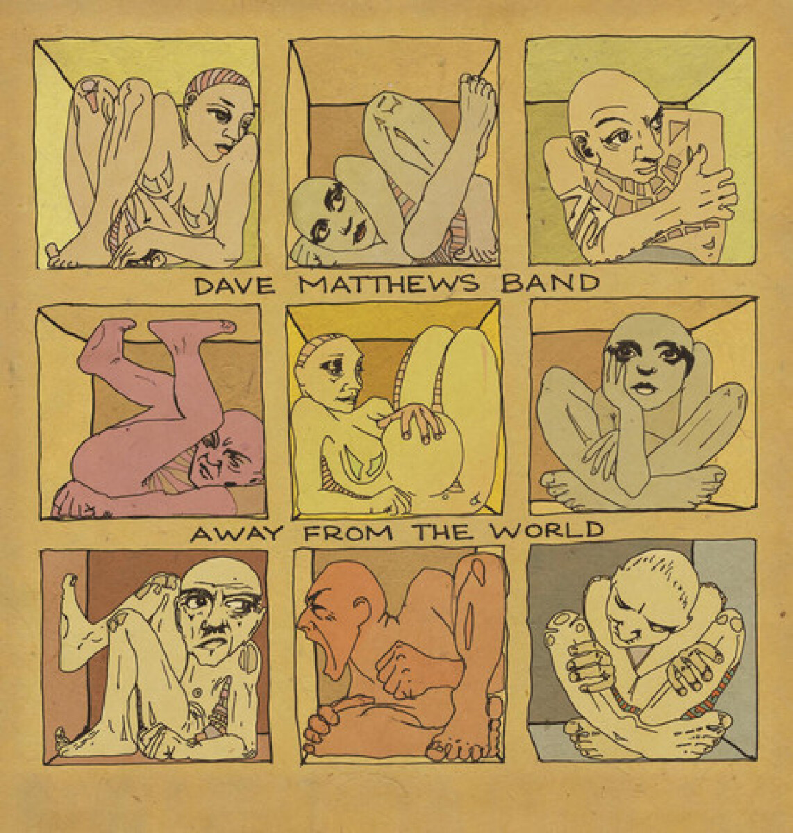 Matthews Dave - Away From The World - Vinilo 