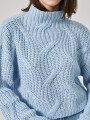 Sweater Cooma Celeste Claro