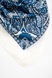 Bandana Ornamental Azul
