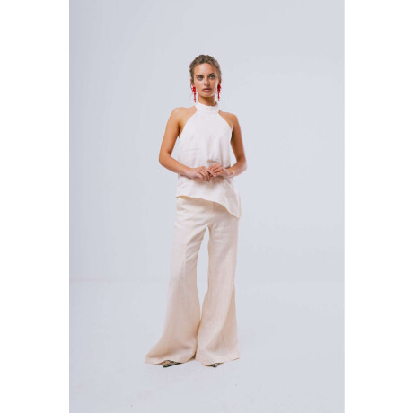 Pantalón Seventi Off White