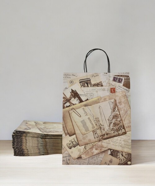 Pack x 20 - bolsa fantasia 22x10x30 cm. CIUDADES