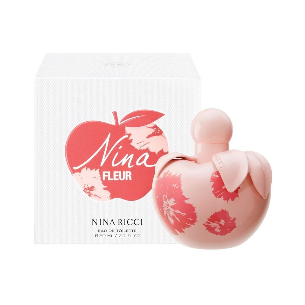 Nina Fleur Eau de Toilette 80ml