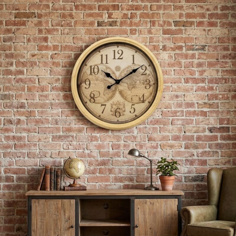 RELOJ BEIGE COMB Unica