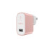 Cargador De Ular Belkin Kit Con Cable ROSADO