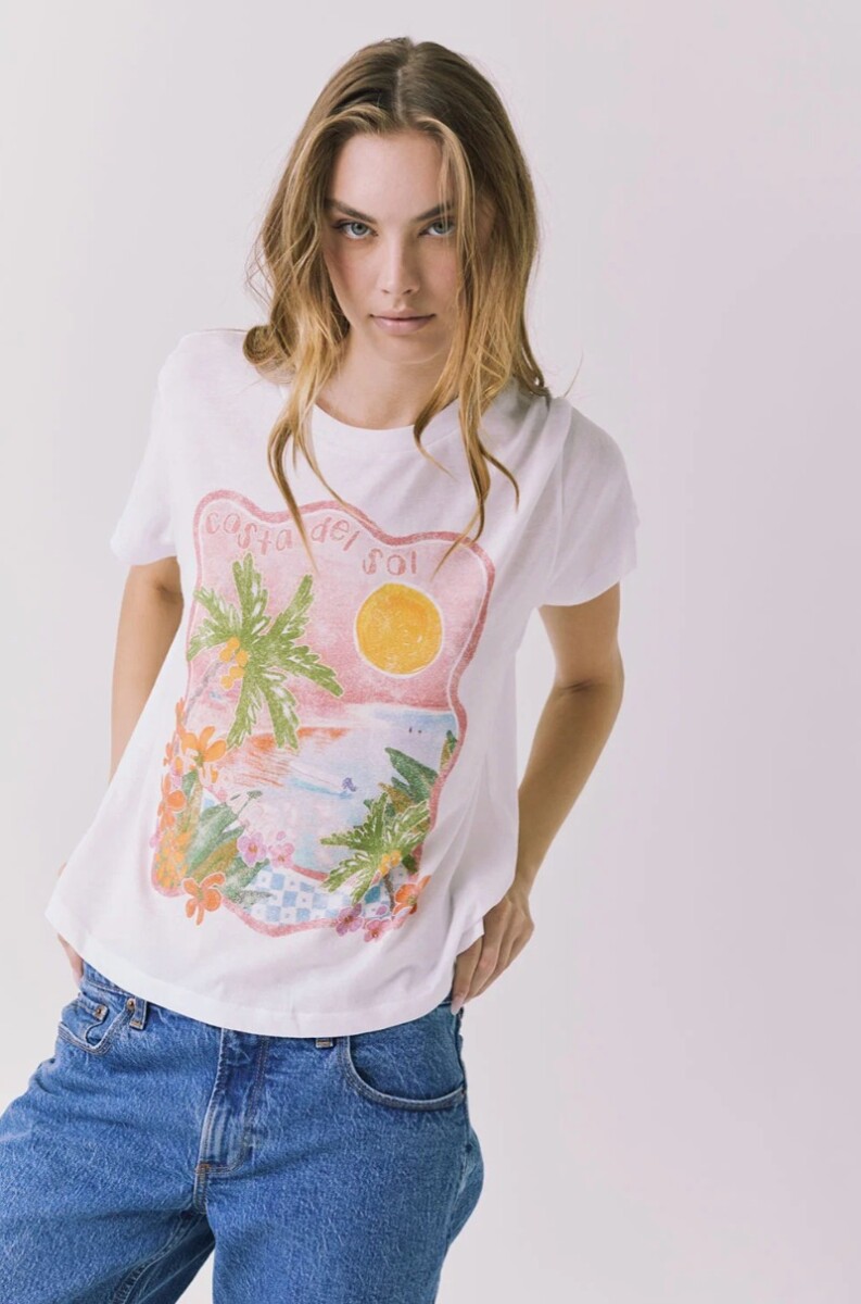 REMERA DE MANGA CORTA TOM PETT 