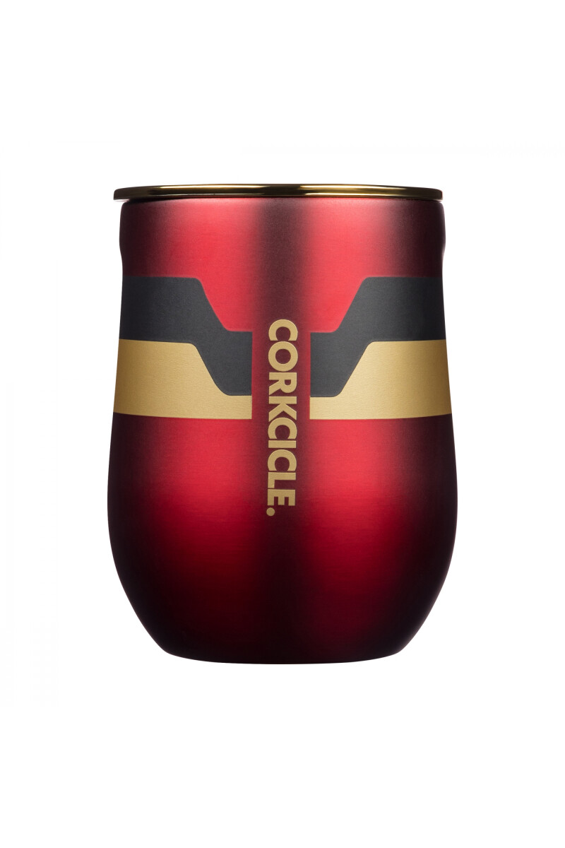 CORKCICLE STEMLESS CUP MARVEL EDITION IRON MAN