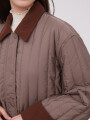 Campera Ling Taupe Claro