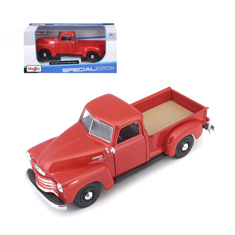Auto de Colección Maisto 1950 Chevrolet 3100 Pickup Escala 1:24 U