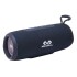 Parlante Bluetooth Portátil Miccell SP40 Recargable Luz RGB Variante Color Azul
