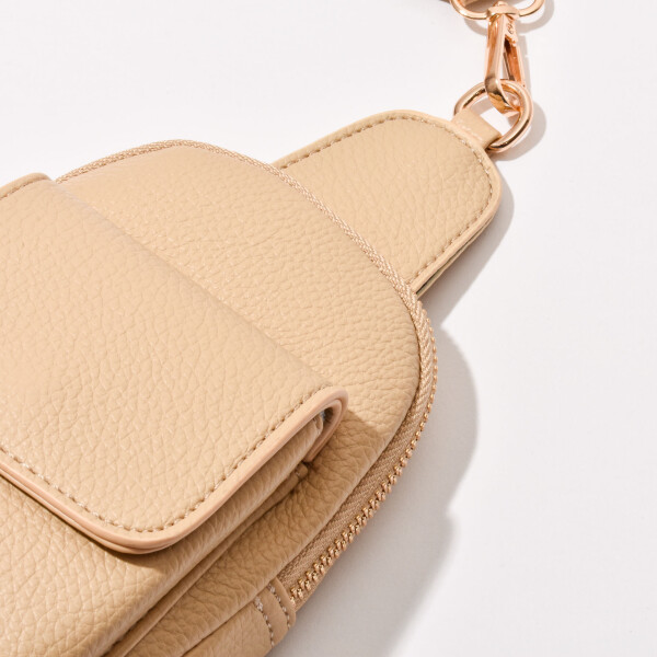 PORTA CELULAR MELINA BEIGE PORTA CELULAR MELINA BEIGE