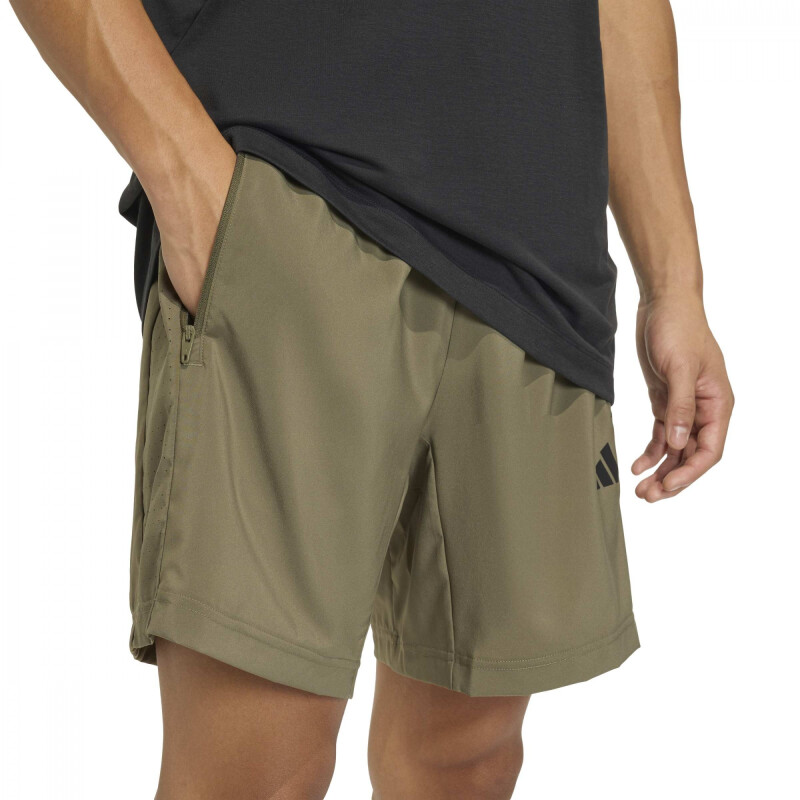 Shorts Adidas WE BASE WV SHO Hombre KD2951 Oliva