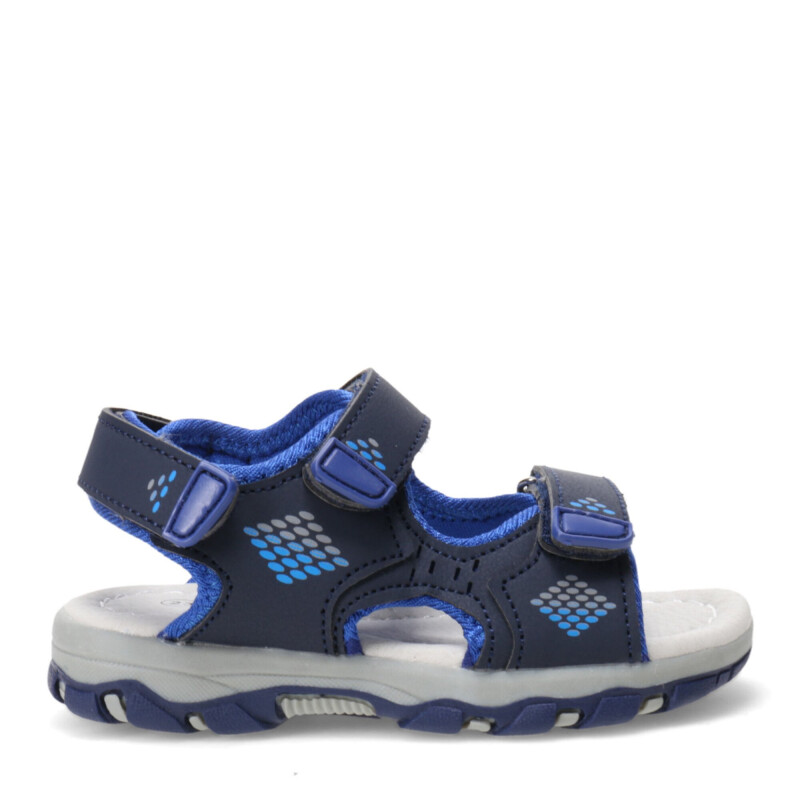 Sandalias Infantiles Croco Kids ALEX Azul Marino