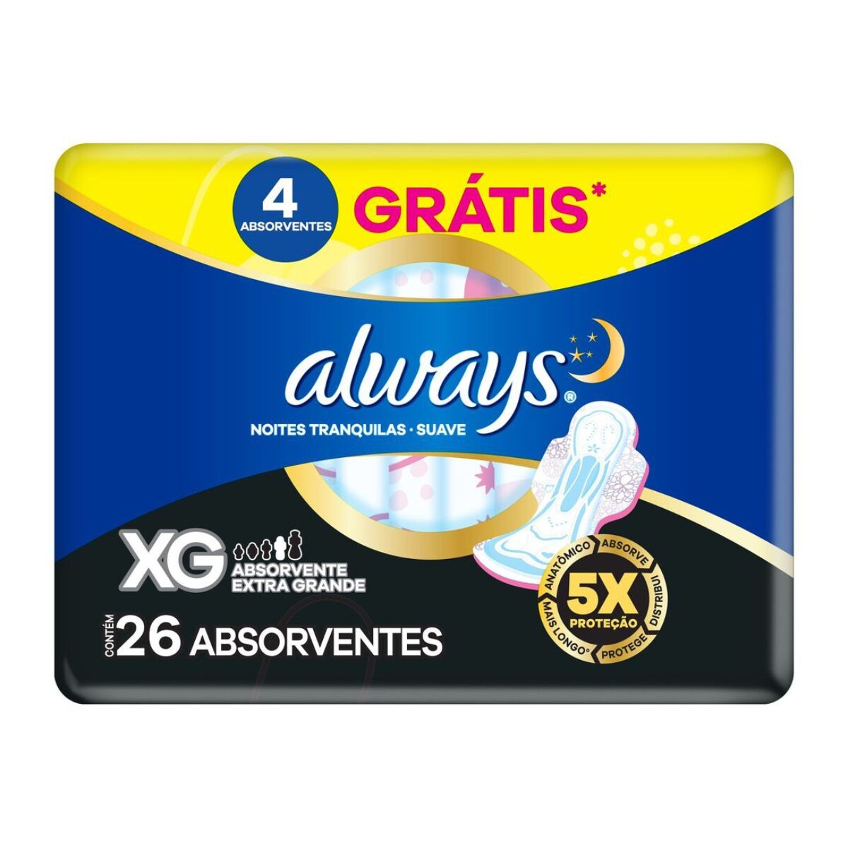 ALWAYS TALLE XG SUAVE C/A 26UNIX6IT 