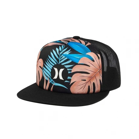 GORRA HURLEY BALBOA TRUCKER Black