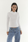 Polera Cross Blanco