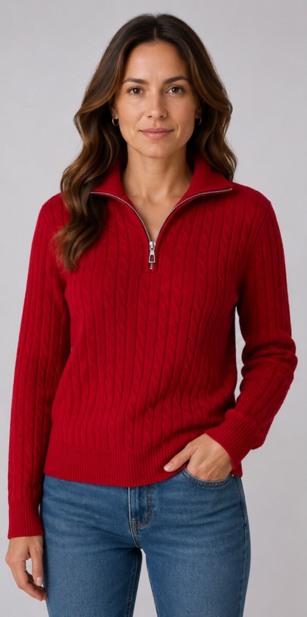 BUZO SLOWLY 915 - ROJO 