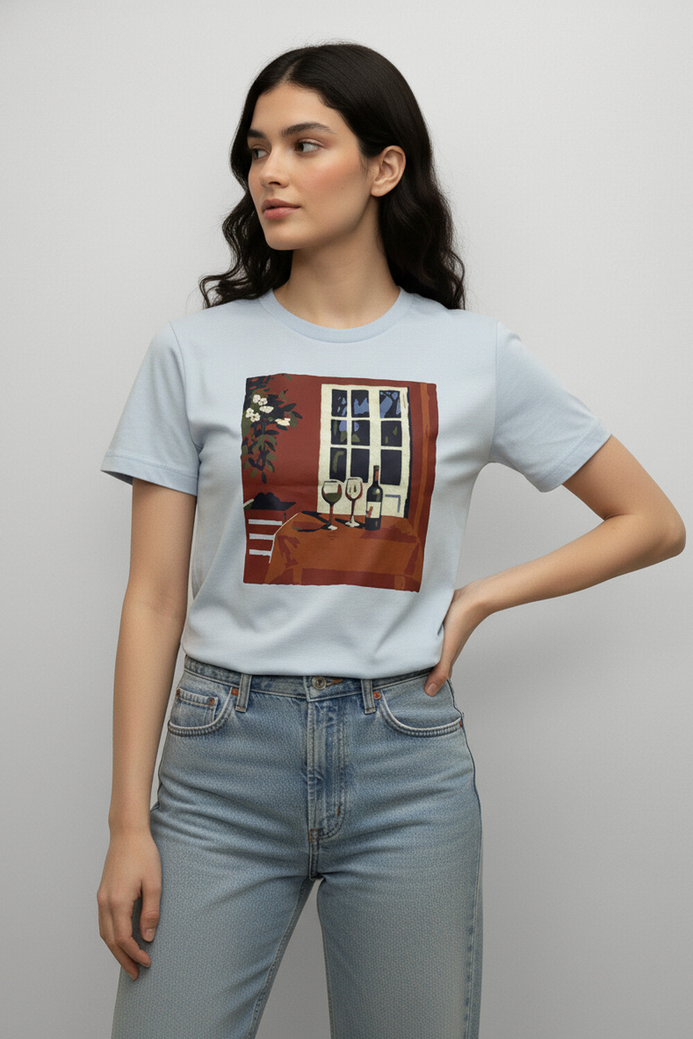 Remera Kalomi Estampado 5